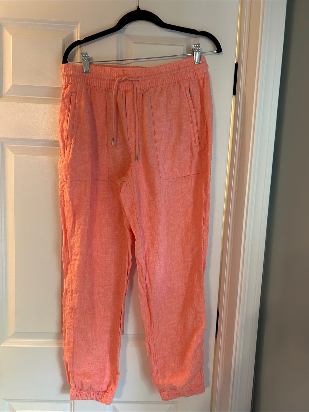 Athleta Coral Drawstring Joggers
